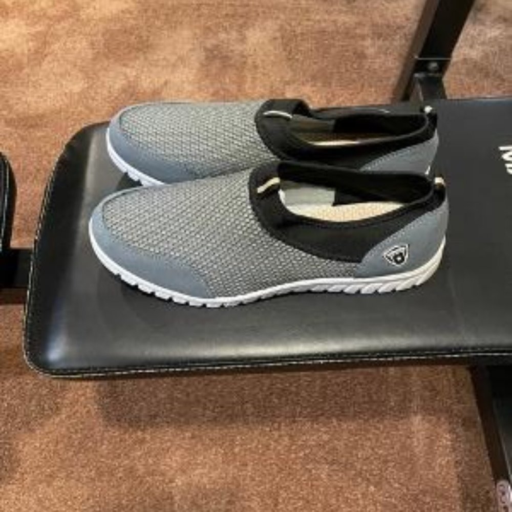 Fashion Men's Breathable Mesh Casual Slip-on Shoes
